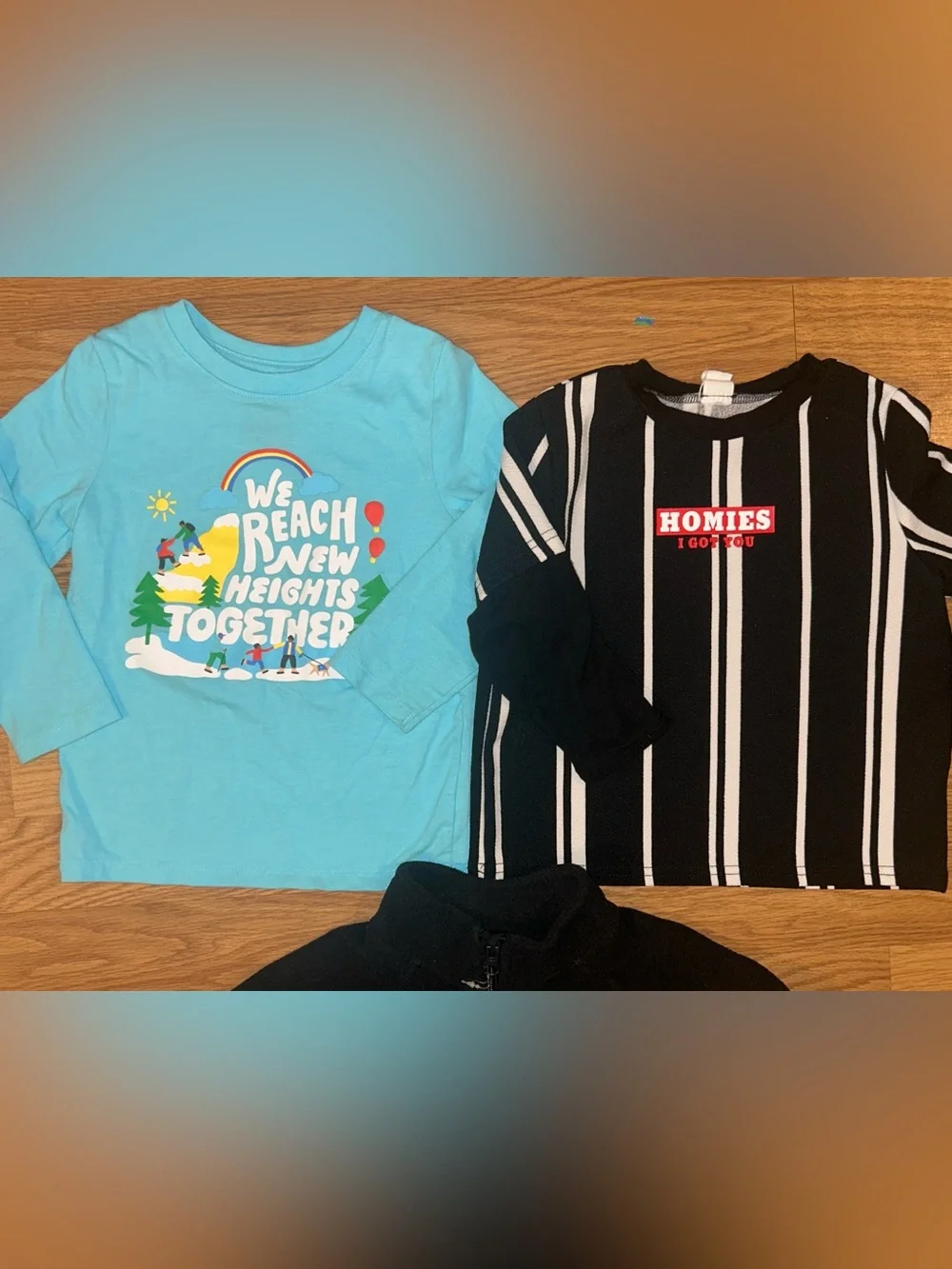 Toddler Boys 3T Clothing Bundle 3pc Outfit Set With Fleece Jacket - Picture 2 of 9